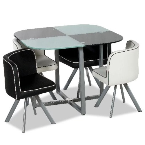 4 Seater Cafe Dining Table Set