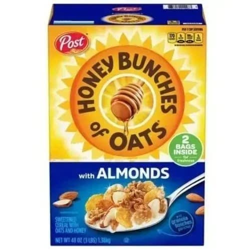 Honey Bunches Of Oats - 1.36Kg X2