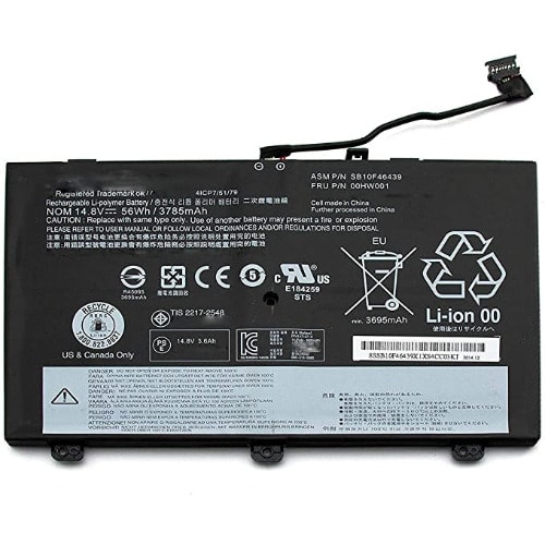 Thinkpad S3 & Yoga 14 Series Battery