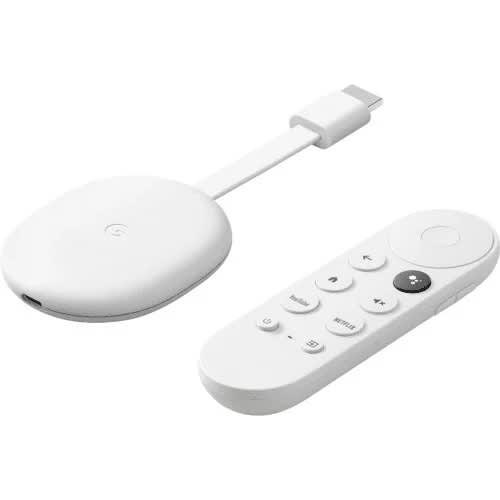 Chromecast With Google Tv - 4k - Snow White