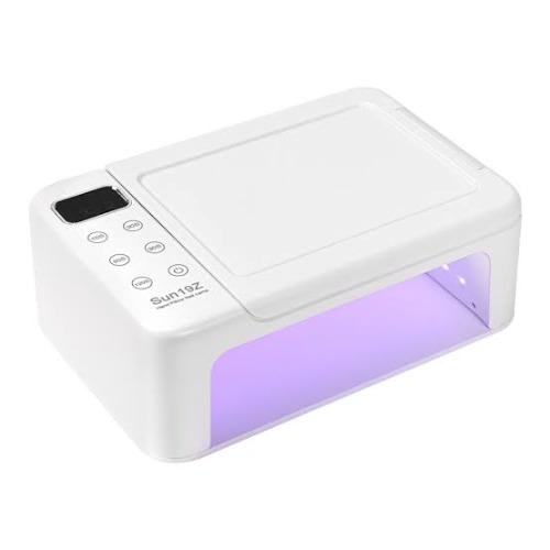 Uv Led Nail Drying Lamp - Dual Hand Pillow Nail Lamp - 72w