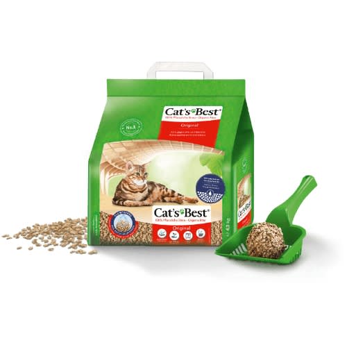 Okoplus Cats Clumping  Litter - 4.3kg - 10L