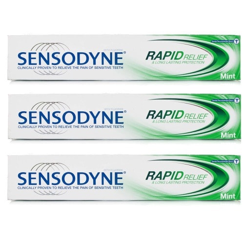 Sensodyne Toothpaste - 75ml - X3
