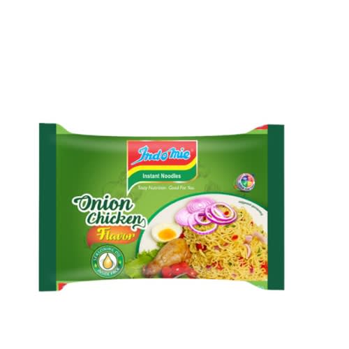 Indomie Onion Flavour Noodles -70g×40 Sachets  - 1carton