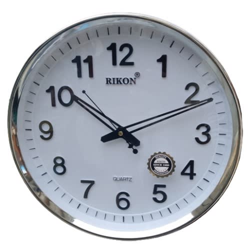 Rikon Wall Clock  10''