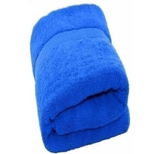 Large Bath Towel- blue
