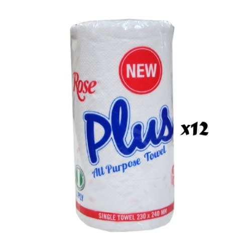Plus Kitchen Towel-12rolls