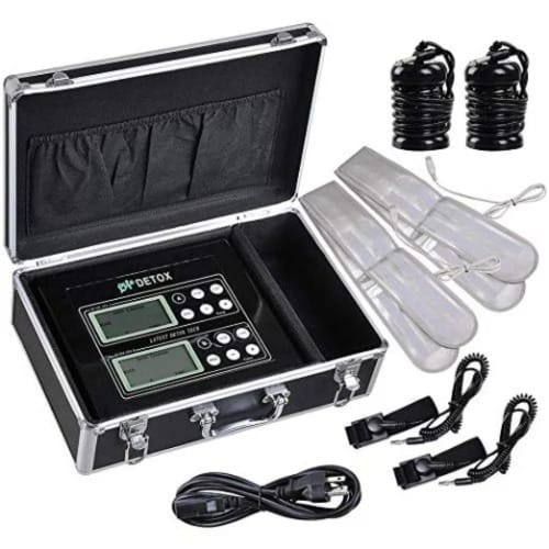 Detoxifying Dual Ionic Foot Spa Machine