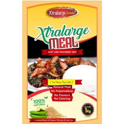 Xtralarge - Wonder Meal - 1kg