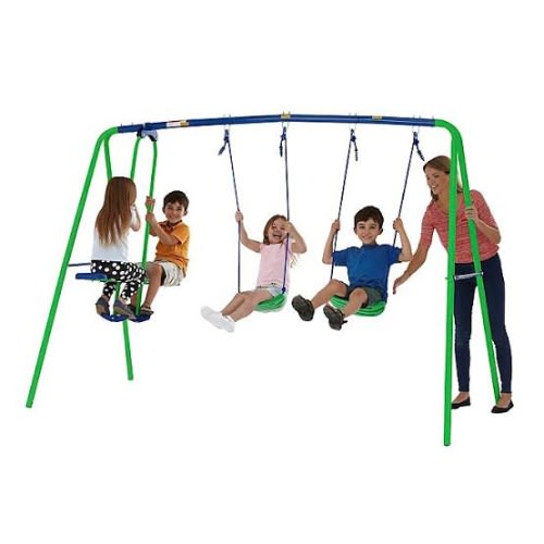 Adjustable Swing Set- 10ft X 6ft