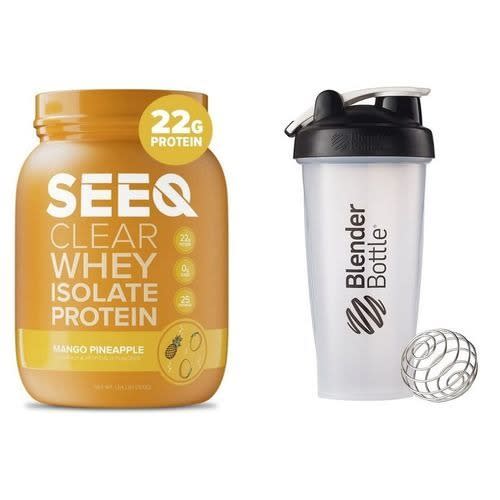 Clear Whey Isolate Protein Powder - 700g /1.54lb - Mango