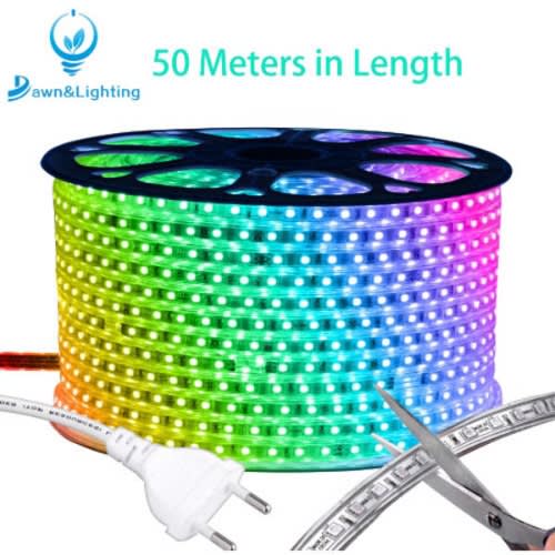 Multiple Color Led Tape Light - 50 Meters