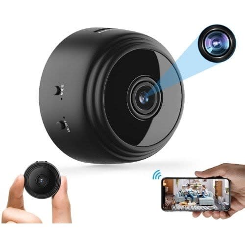 Mini Hidden Spy Camera For Home And Car With Motion Detection Sensor