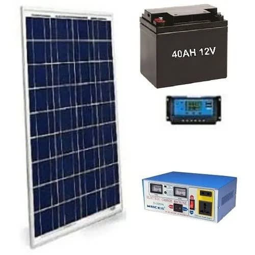 Solar Power For Home And Offices - 500W