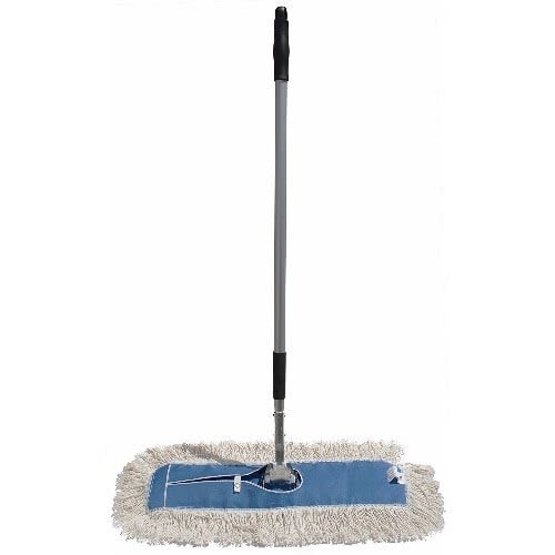 Cotton Dust Mop With Aluminum Extension Handle