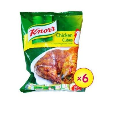 Knorr Chicken Seasoning Cubes - 6pcs