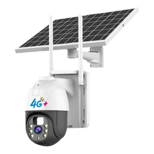 V360pro Hd 4g Solar Cctv Camera