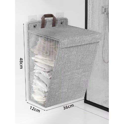 Wall Mounted Laundry Bag