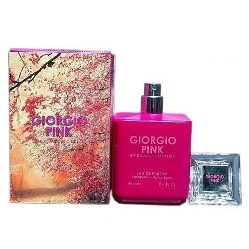 Giorgio Pink Special Edition Edp For Her - 100ml