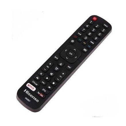 TV Remote Control -Black