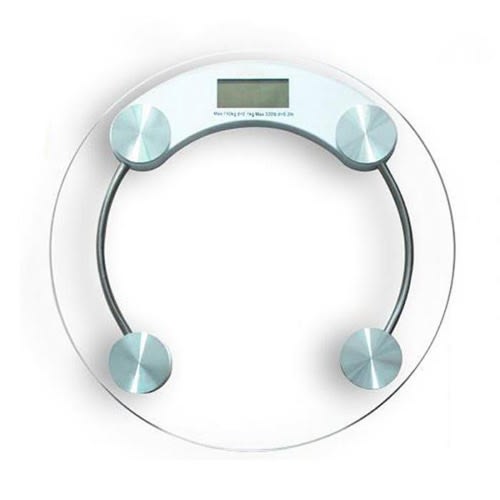 Round Electronic Bathroom Scale