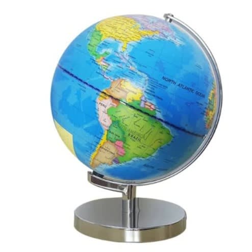 World Globe Table Desk Constellation Map For Home & Office