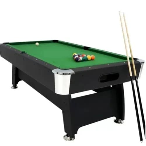 American Fitness Standard Snooker Pool Table With Accessories - 8ft