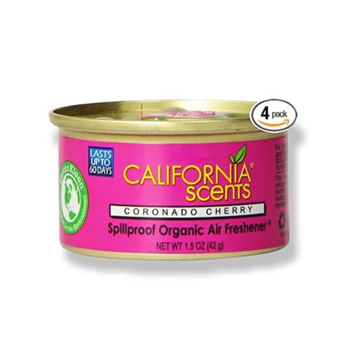 California Scents - Air Freshener - Coronado Cherry - 42g X4