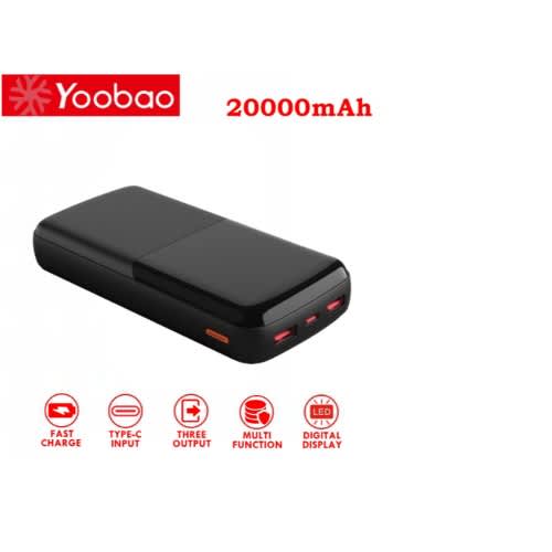 Yoobao Q21 Pd20w 20000mAh Power Bank