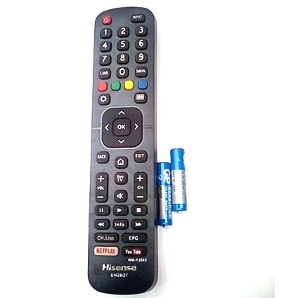 Replacement Remote Control For Hisense LED Smart TV