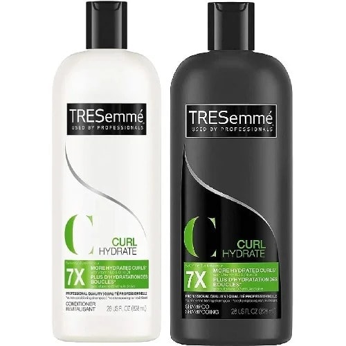 Tresemme 7x More Hydrate Curl Hydrate Shampoo + Conditioner - 828ml Each