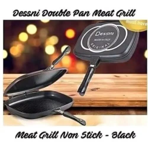 Dessini Double Sided Non-stick Pressure Grill Pan