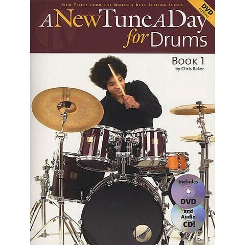 A New Tune A Day For Drum Book 1