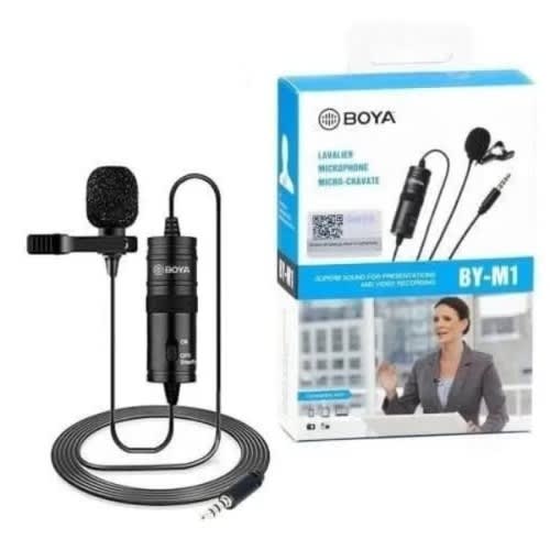 Boya Lavalier Microphone Micro Cravate