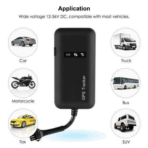 Gt02a Vehicle Gps Online Real Time Tracker With Free App Platform