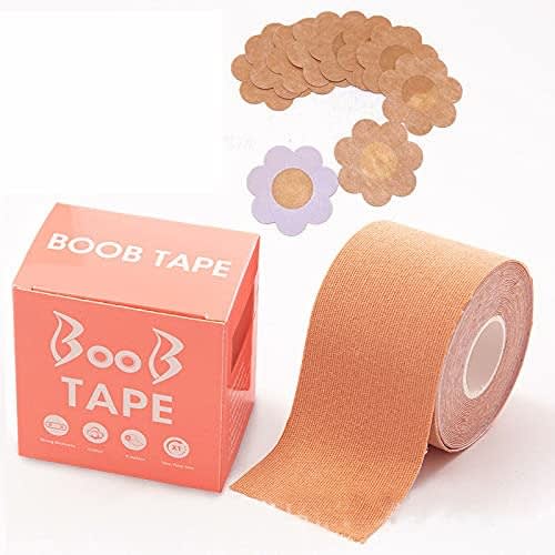 Bra Lift Boob Tape - Women Silicone Adhesive Strapless Sticky Bra