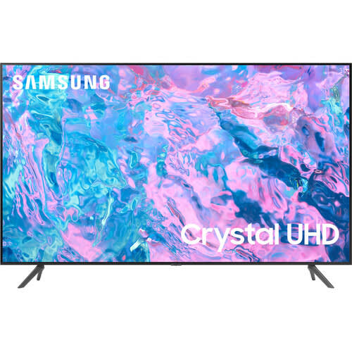 65-inch Class Crystal UHD 4K HDR CU7000 Series Smart TV