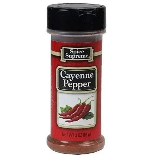 Spice Supreme Spicy Pure Cayenne Pepper Seasoning - 85g
