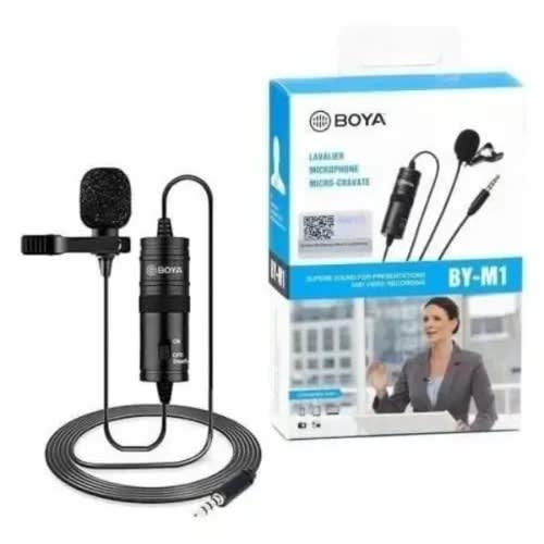 Boya Lavalier Microphone Micro Cravate - 1