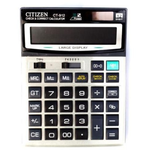 Check & Correct Calculator - Ct-912