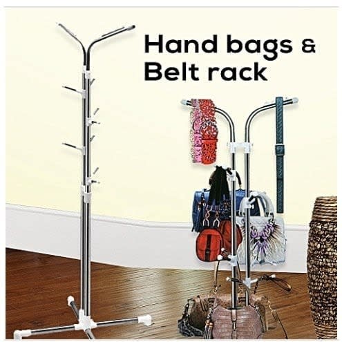 Adjustable Rack /hanger For Hand Bag / Belt & Wig