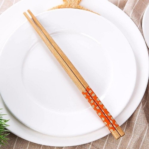 2 Pairs Wooden Chopstick