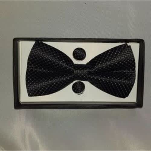 Black Bow Tie For Men