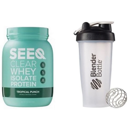 Seq Clear Whey Isolate Protein Powder - Punch -700g 1.54lb