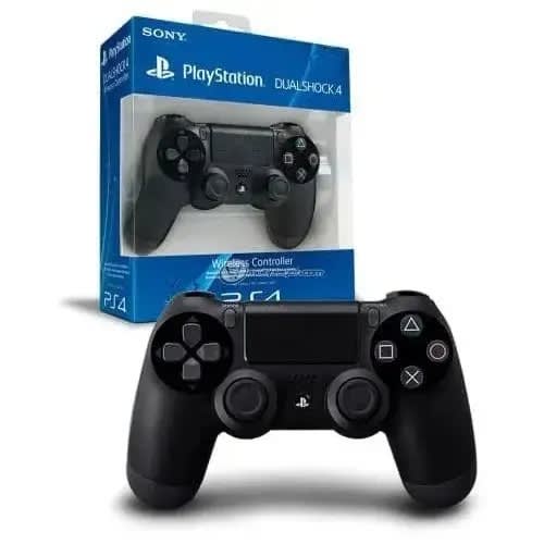 Dualshock 4 Wireless Controller For Playstation 4 - Jet Black