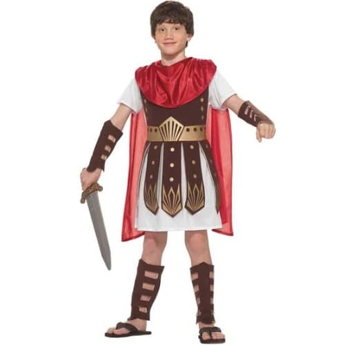 Boy Roman Warrior Costume - Small Size