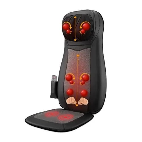 Kneading & Tapping Massage Cushion