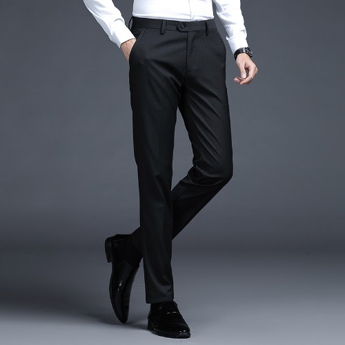 Suit Trouser For Men - Black