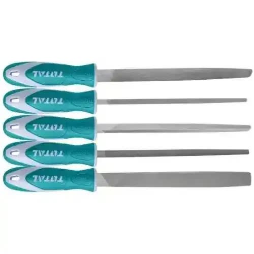 Total Steel File Set - 5pcs - 8 - 200mm