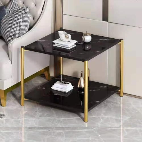 Square Center Coffee Table For Living Room And Sofa Corner